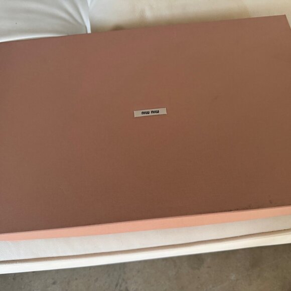 New in Box MIU MIU Buckle Harness Boots - size 37 - Picture 9 of 16